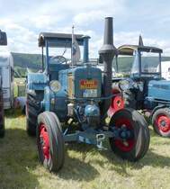 =Lanz, gesehen bei der Traktorenaustellung der Fendt-Freunde Bad Bocklet im Juni 2019