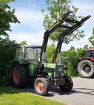 =Fendt, gesehen bei der Traktorenaustellung der Fendt-Freunde Bad Bocklet im Juni 2019