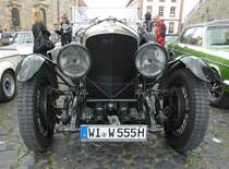 =Bentley Typ 4.5 Open Tourer, Bj. 1928, 4398 ccm, 150 PS, steht in Fulda anl. der SACHS-FRANKEN-CLASSIC im Juni 2019