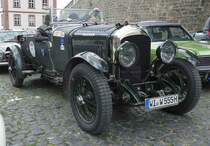 =Bentley Typ 4.5 Open Tourer, Bj. 1928, 4398 ccm, 150 PS, steht in Fulda anl. der SACHS-FRANKEN-CLASSIC im Juni 2019