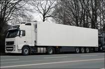 VOLVO FH 480PS Euro5 aus Russland. Positiv aufallend war der Pflegezustand der Fahrzeuge.