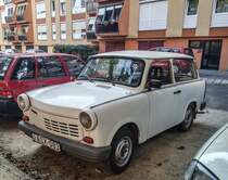 Trabant 1.1. Foto: Sommer, 2019 Pécs (HU).