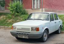 Wartburg 1.3. Foto: Sommer, 2019 Pécs (HU).