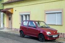 Fiat Seicento. Foto: Sommer, 2019 Pécs (HU).
