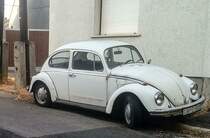 VW Käfer, aufgenommen in Sommer, 2019 (Pécs-HU)