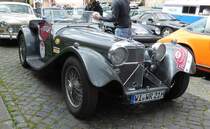 =Jaguar Suffolk Roadster Typ 33, Bj. 1978, 3442 ccm, 160 PS, unterwegs in Fulda anl. der SACHS-FRANKEN-CLASSIC im Juni 2019