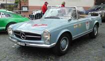 =MB 250 SL, Bj. 1967, 2496 ccm, 150 PS, unterwegs in Fulda anl. der SACHS-FRANKEN-CLASSIC im Juni 2019