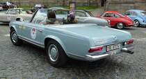 =MB 250 SL, Bj. 1967, 2496 ccm, 150 PS, unterwegs in Fulda anl. der SACHS-FRANKEN-CLASSIC im Juni 2019