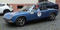 =Porsche 914-6, Bj. 1972, 2000 ccm, 110 PS, unterwegs in Fulda anl. der SACHS-FRANKEN-CLASSIC im Juni 2019