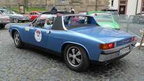 =Porsche 914-6, Bj. 1972, 2000 ccm, 110 PS, unterwegs in Fulda anl. der SACHS-FRANKEN-CLASSIC im Juni 2019
