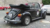 =VW Käfer Cabrio 1303 LS, Bj. 1974, 11570 ccm, 50 PS, unterwegs in Fulda anl. der SACHS-FRANKEN-CLASSIC im Juni 2019