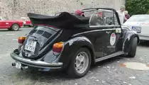=VW Käfer Cabrio 1303 LS, Bj. 1974, 11570 ccm, 50 PS, unterwegs in Fulda anl. der SACHS-FRANKEN-CLASSIC im Juni 2019