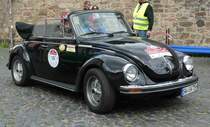 =VW Käfer Cabrio 1303 LS, Bj. 1974, 11570 ccm, 50 PS, unterwegs in Fulda anl. der SACHS-FRANKEN-CLASSIC im Juni 2019