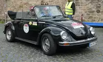 =VW Käfer Cabrio 1303 LS, Bj. 1974, 11570 ccm, 50 PS, unterwegs in Fulda anl. der SACHS-FRANKEN-CLASSIC im Juni 2019