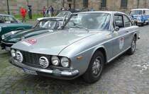 =Lancia Pininfarina 2000 Coupe, Bj. 1974, 1995 ccm, 115 PS, unterwegs in Fulda anl. der SACHS-FRANKEN-CLASSIC im Juni 2019