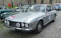 =Lancia Pininfarina 2000 Coupe, Bj. 1974, 1995 ccm, 115 PS, unterwegs in Fulda anl. der SACHS-FRANKEN-CLASSIC im Juni 2019