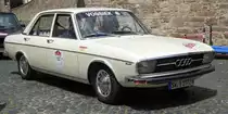 =Audi 100 LS, unterwegs in Fulda anl. der SACHS-FRANKEN-CLASSIC im Juni 2019
