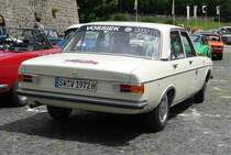 =Audi 100 LS, unterwegs in Fulda anl. der SACHS-FRANKEN-CLASSIC im Juni 2019