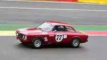 #77,ALFA ROMEO 2000 GTV, Historic Motor Racing News U2TC & Historic Touring Car Challenge with Tony Dron Trophy zu Gast bei den Spa Six Hours Classic vom 27 - 29 September 2019