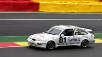 #81, FORD Sierra Cosworth RS500, Historic Motor Racing News U2TC & Historic Touring Car Challenge with Tony Dron Trophy zu Gast bei den Spa Six Hours Classic vom 27 - 29 September 2019