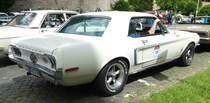 =Ford Mustang, Bj. 1967, 4900 ccm, 208 PS, unterwegs in Fulda anl. der SACHS-FRANKEN-CLASSIC im Juni 2019