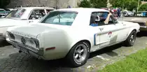=Ford Mustang, Bj. 1967, 4900 ccm, 208 PS, unterwegs in Fulda anl. der SACHS-FRANKEN-CLASSIC im Juni 2019
