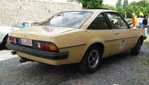 =Opel Manta B, Bj. 1980, 2000 ccm, 110 PS, unterwegs in Fulda anl. der SACHS-FRANKEN-CLASSIC im Juni 2019