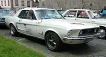 =Ford Mustang, Bj. 1967, 4900 ccm, 208 PS, unterwegs in Fulda anl. der SACHS-FRANKEN-CLASSIC im Juni 2019