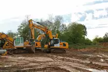 Liebherr 946 am 18.10.19 in Aschaffenburg