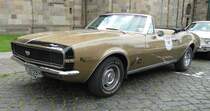 =Chevrolet Camaro, Bj. 1967, 5700 ccm, 250 PS, steht in Fulda anl. der SACHS-FRANKEN-CLASSIC im Juni 2019
