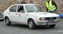 =Alfasud, Bj. 1977, 1500 ccm, 83 PS, unterwegs in Fulda anl. der SACHS-FRANKEN-CLASSIC im Juni 2019