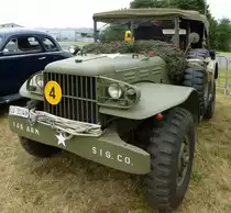 Dodge, US-amerikanisches Militärfahrzeug, warbird&oldtimer day Bremgarten 2017