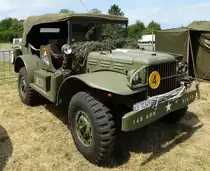 Dodge, US-Militärfahrzeug, warbird&oldtimer day Bremgarten 2017