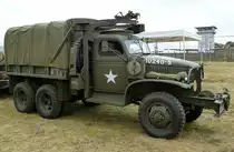 GMC 2, US-amerikanischer Militär-LKW, warbird&oldtimer day Bremgarten 2017
