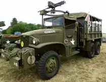 GMC CCKW 353, US-amerikanischer Militär-LKW, warbird&oldtimer day Bremgarten 2017