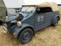 Volkswagen Typ 82, Geländewagen der Deutschen Wehrmacht, warbird&oldtimer day Bremgarten 2017