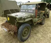 Willys Jeep, US-amerikanischer Geländewagen, warbird&oldtimer day Bremgarten 2017