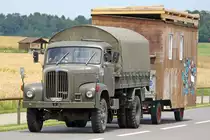 Saurer 2DM, 06.07.2019 Oberglatt, Schweiz