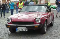 =Fiat 124 CS, Bj. 1977, 1739 ccm, 80 PS, unterwegs in Fulda anl. der SACHS-FRANKEN-CLASSIC im Juni 2019