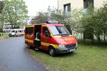 Feuerwehr Rodenbach Mercedes Benz Sprinter ELW am 20.10.19 bei einer Alarmübung 