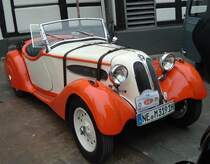 BMW 319/1 Bauj. 1935 bei der Oldtimer-Rallye in Unna