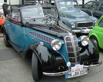 BMW Cabrio Bauj. 1938 bei der Oldtimer-Rallye 2005 in Unna