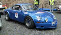 =Renault Alpine A 110, Bj. 1972, 1565 ccm, 110 PS, unterwegs in Fulda anl. der SACHS-FRANKEN-CLASSIC im Juni 2019