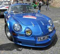 =Renault Alpine A 110, Bj. 1972, 1565 ccm, 110 PS, unterwegs in Fulda anl. der SACHS-FRANKEN-CLASSIC im Juni 2019