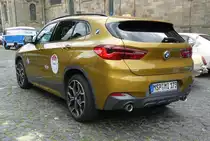 =BMW X2 des Organisationsteams unterwegs in Fulda anl. der SACHS-FRANKEN-CLASSIC im Juni 2019