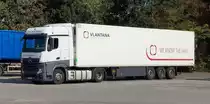 =MB Actros-Sattelzug von VLANTANA rastet im Juli 2019 an der A7