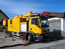 MAN TGM18.250 X906 der Salzburger Lokalbahn; 191013