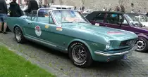 =Ford Mustang, Bj. 1966, 4700 ccm, 225 PS, unterwegs in Fulda anl. der SACHS-FRANKEN-CLASSIC im Juni 2019