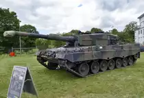 Kampfpanzer Leopard 2A4, 55 to, 1.495 PS in Koblenz - 15.06.2019