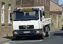 MAN Kipper in Zülpich - 10.09.2019